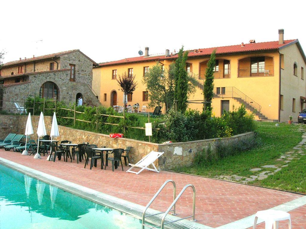 Agriturismo Renai E Monte II Ґамбассі-Терме Екстер'єр фото