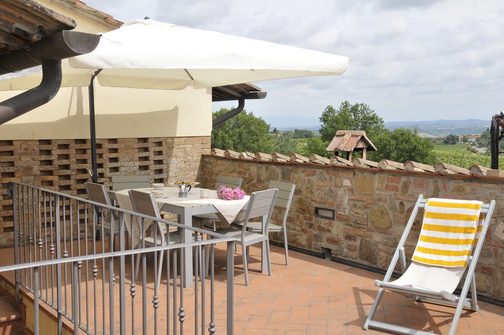Agriturismo Renai E Monte II Ґамбассі-Терме Екстер'єр фото